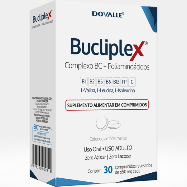 Bucliplex - Comprimidos