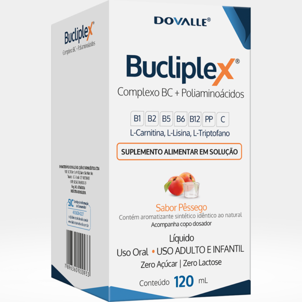 Bucliplex - Líquido