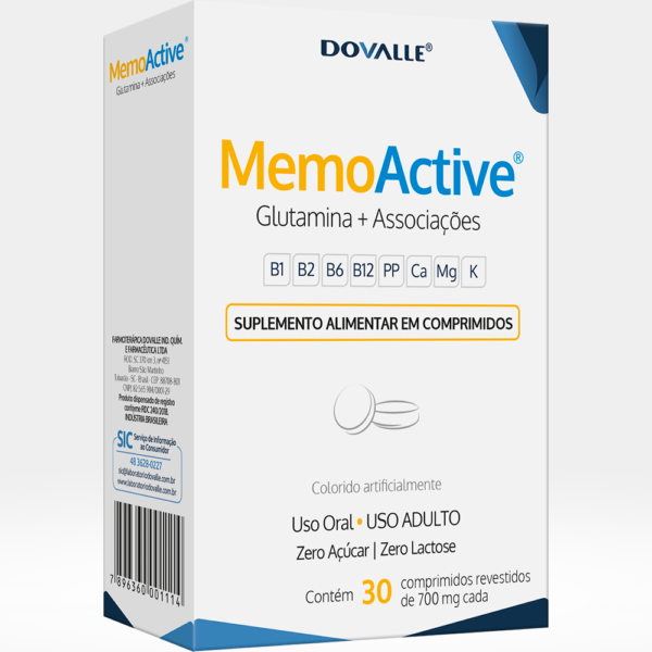 MemoActive - Comprimidos