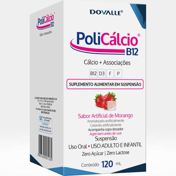 PoliCálcio B12 - Líquido