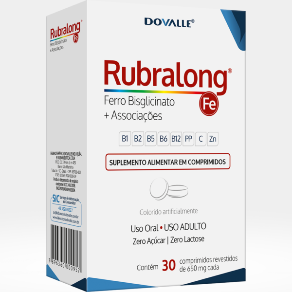 Rubralong - Comprimidos