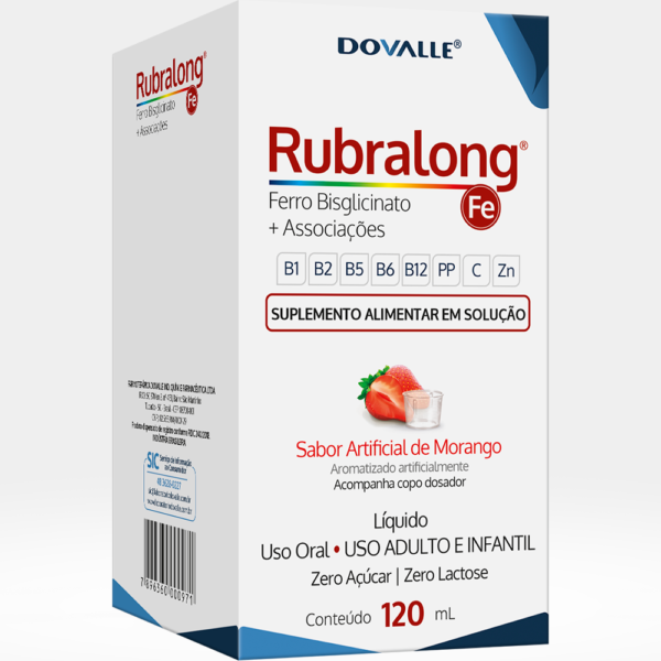 Rubralong - Líquido